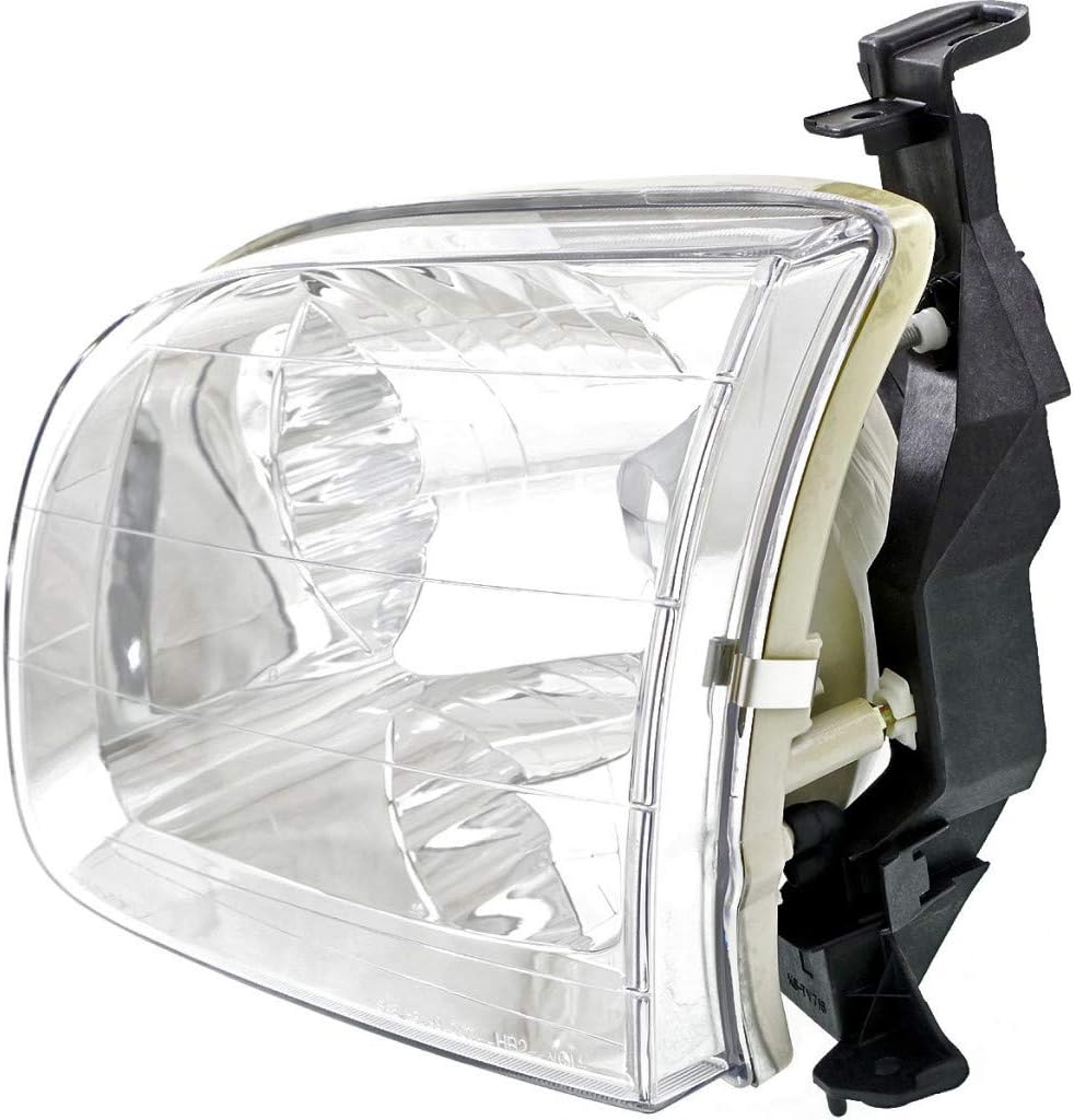 Headlight Assembly Pair for Toyota Sequoia 2001 2002 2003 2004 B203