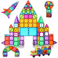 120 Pcs Magnetic Building Blocks with 2 Car P227036