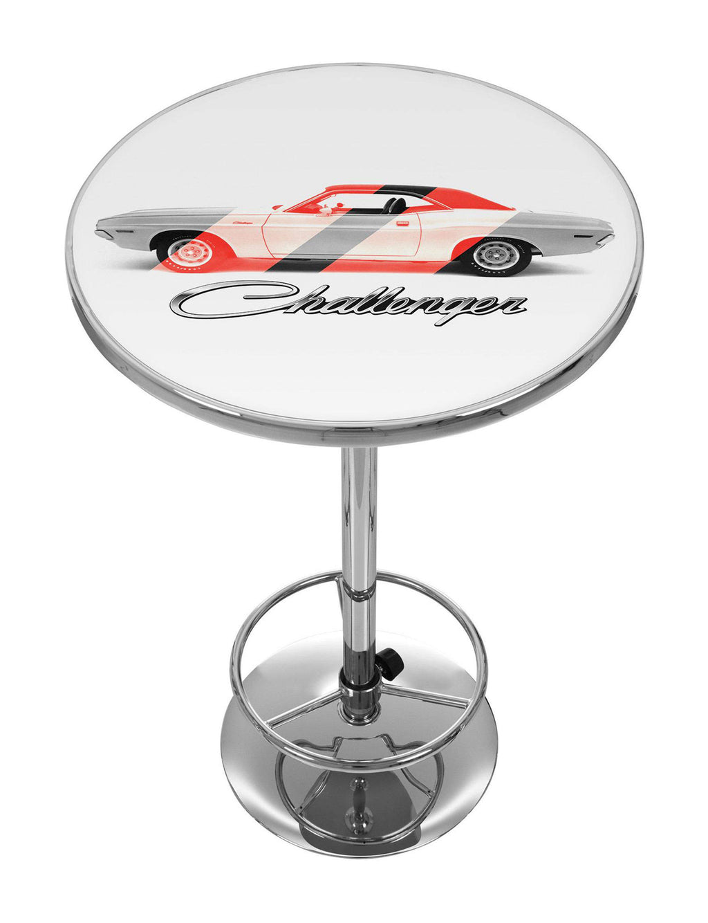 Chrome Pub Table C526002
