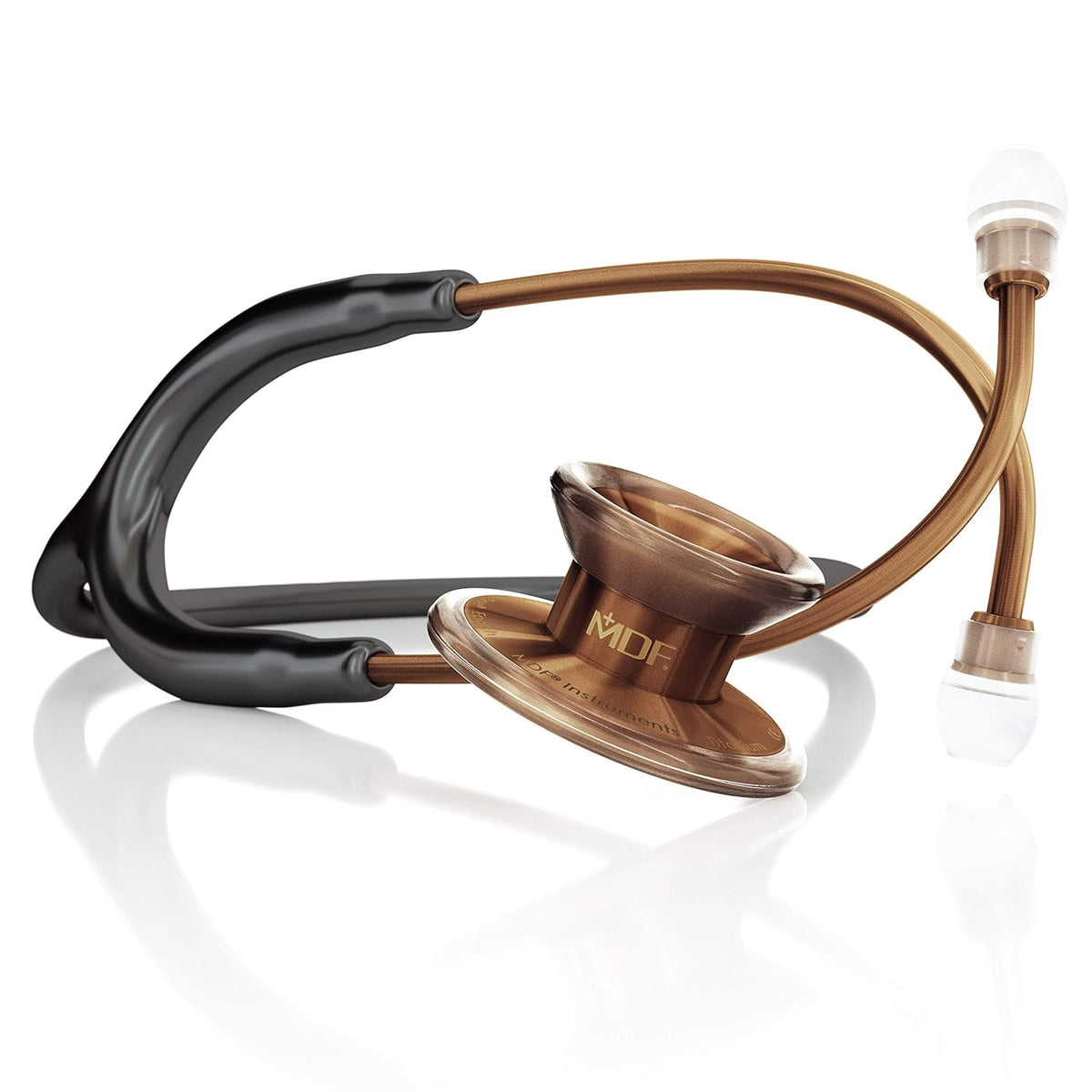 Rosegold Stainless Steel Stethoscope, Adult, White Tube, Pack of 2 E168