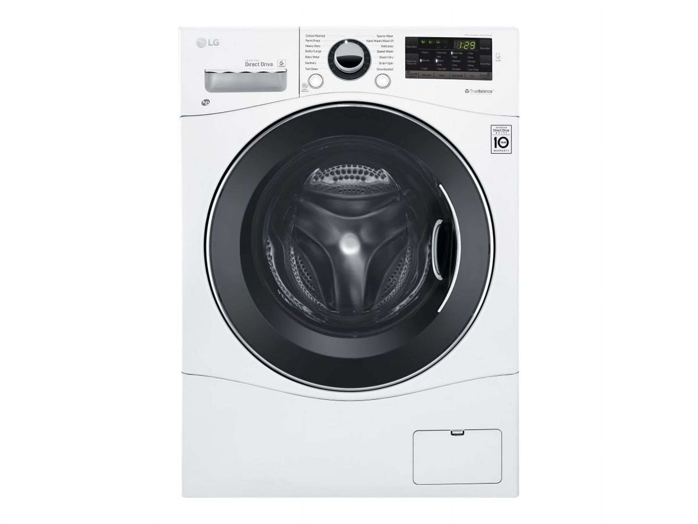 2.3 cu.ft. Compact All-In-One Washer/Dryer U991