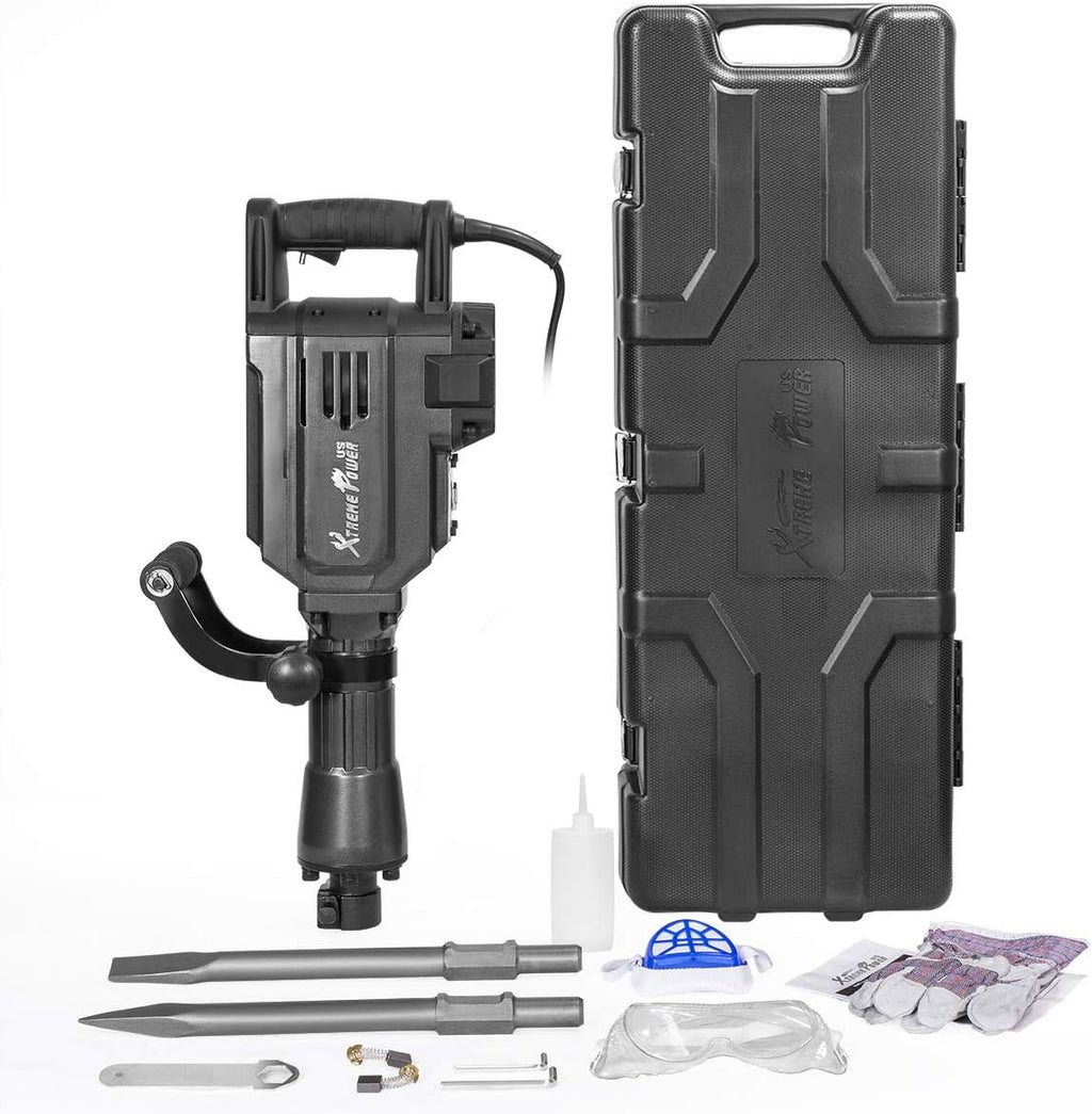 Jack Hammer Electric 2800W Demolition Concrete Breaker Punch Drill M657