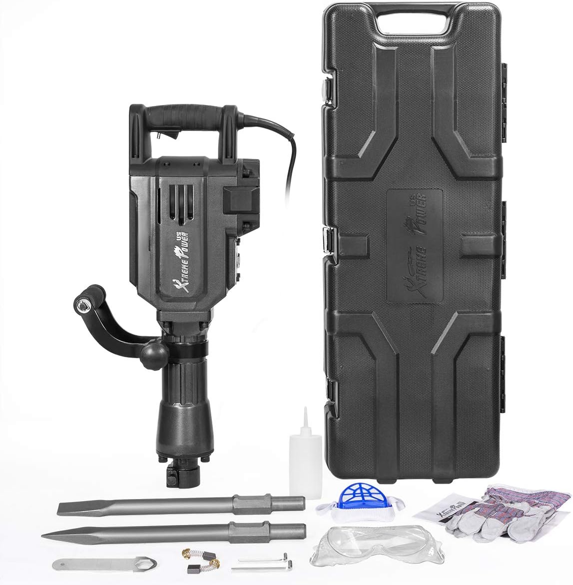Jack Hammer Electric 2800W Demolition Concrete Breaker Punch Drill M657