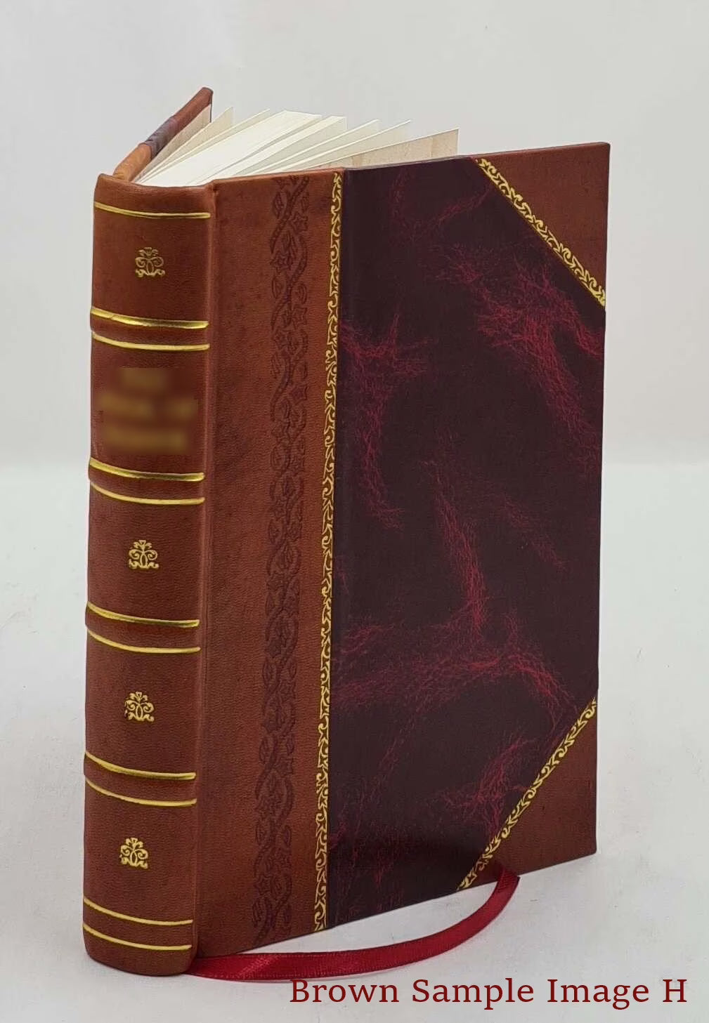 Leather Bound Book S86928