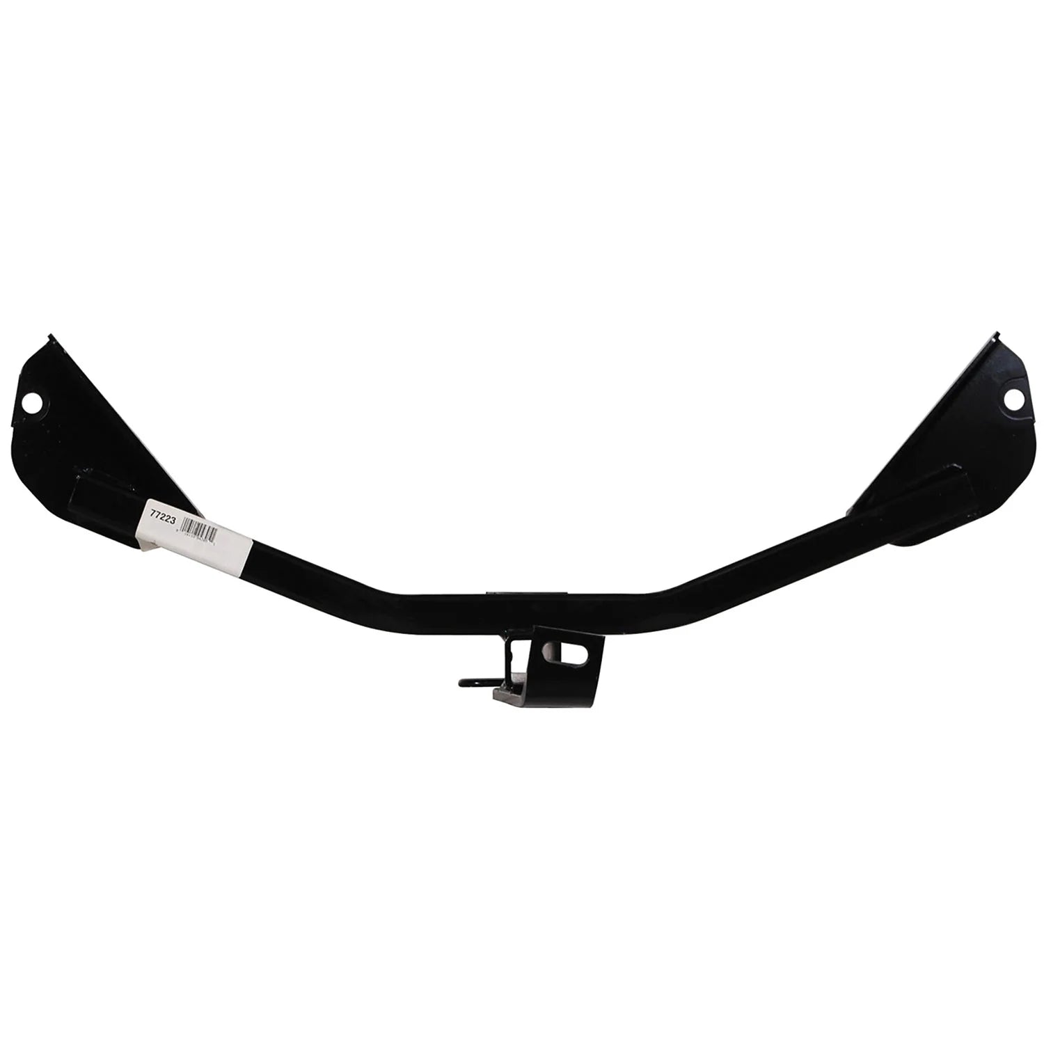 Class 1 Trailer Hitch, 1-1/4 Inch Square Receiver, Black C71326