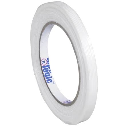 3/8x22 x 60 Yard Strapping Tape (96 Roll/Case) L3191