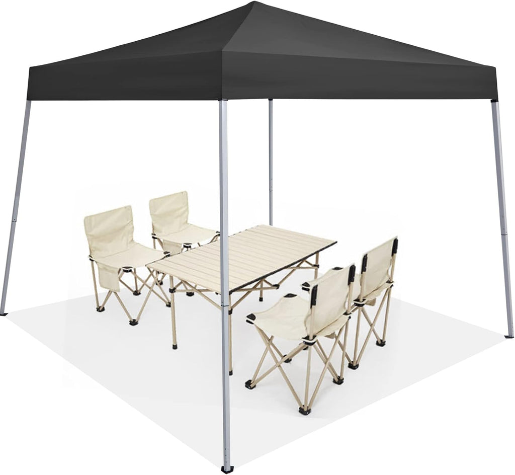 Royal Blue 10 x 10 Ft Canopy Tent with Wheeled Bag N741109