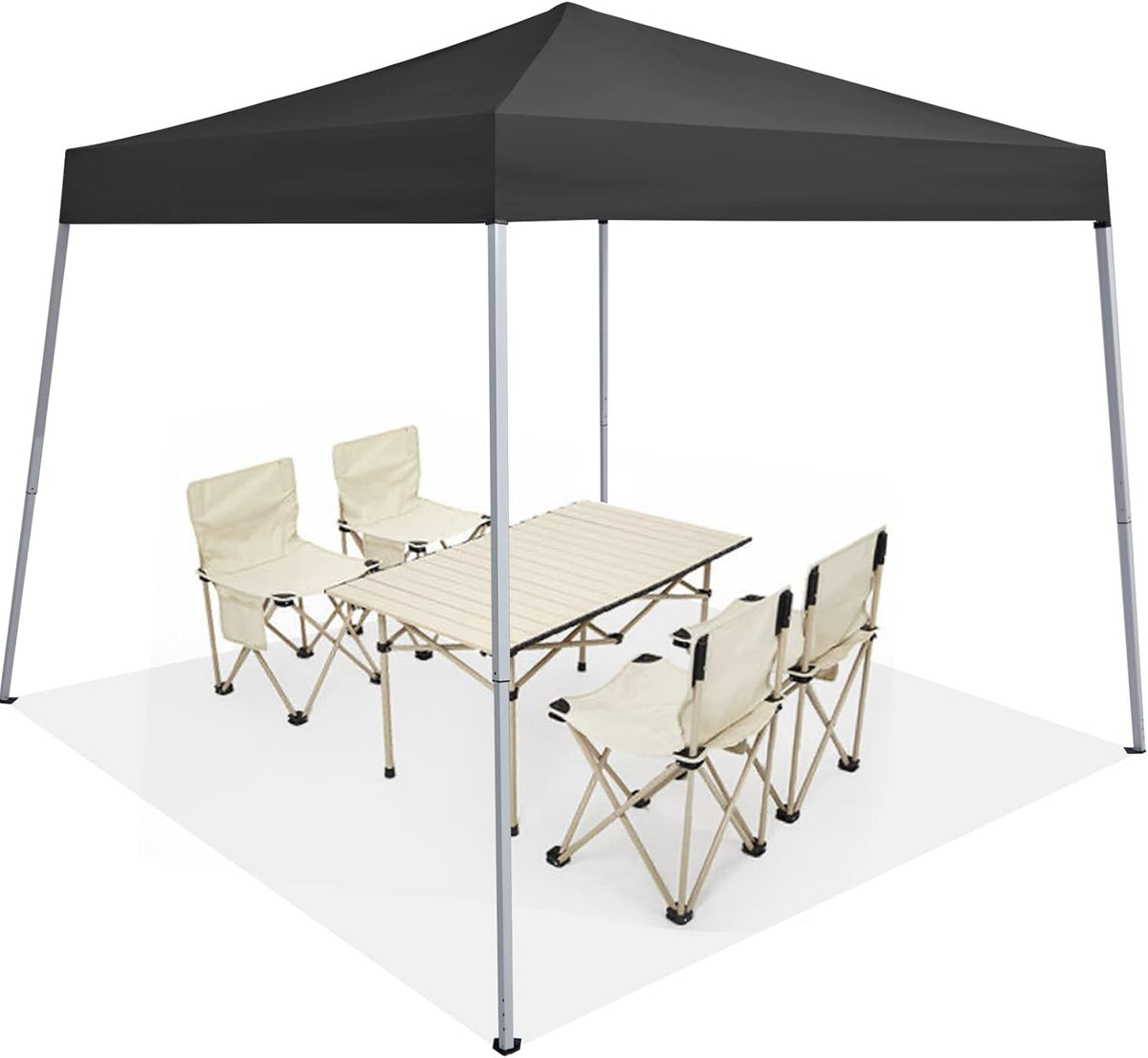 Royal Blue 10 x 10 Ft Canopy Tent with Wheeled Bag N741109