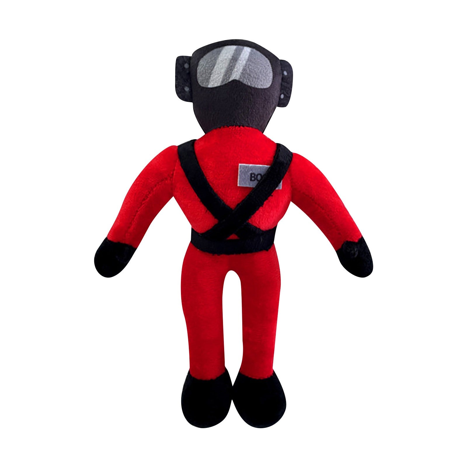 Coil-Head Plush Doll Stuffed Animal B72276