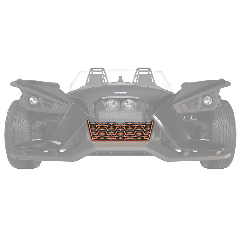 Polaris Zion Orange Painted Front Grille A87099