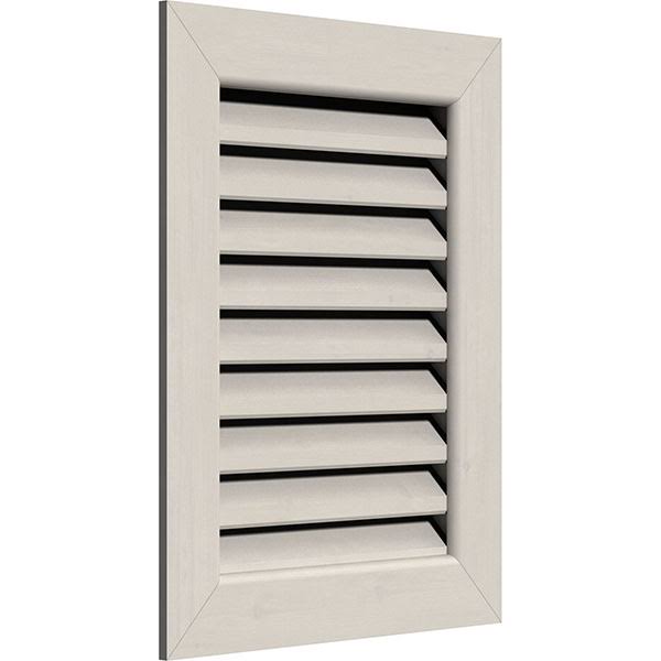 Primed Western Red Cedar Gable Vent F817622