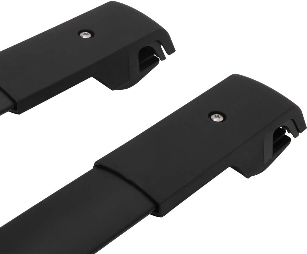 Roof Rack Side Rails Cross Bars Pack of 2 G9718