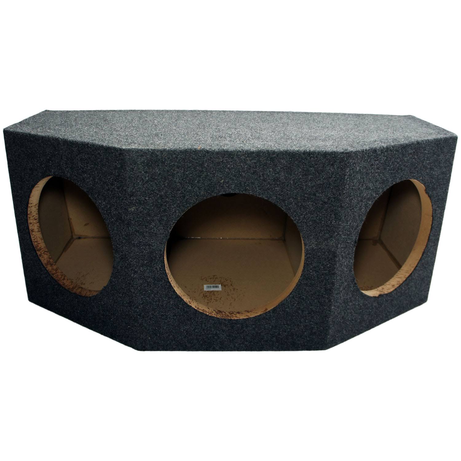 Triple 10x22 Sealed Subwoofer Stereo Enclosure P452154