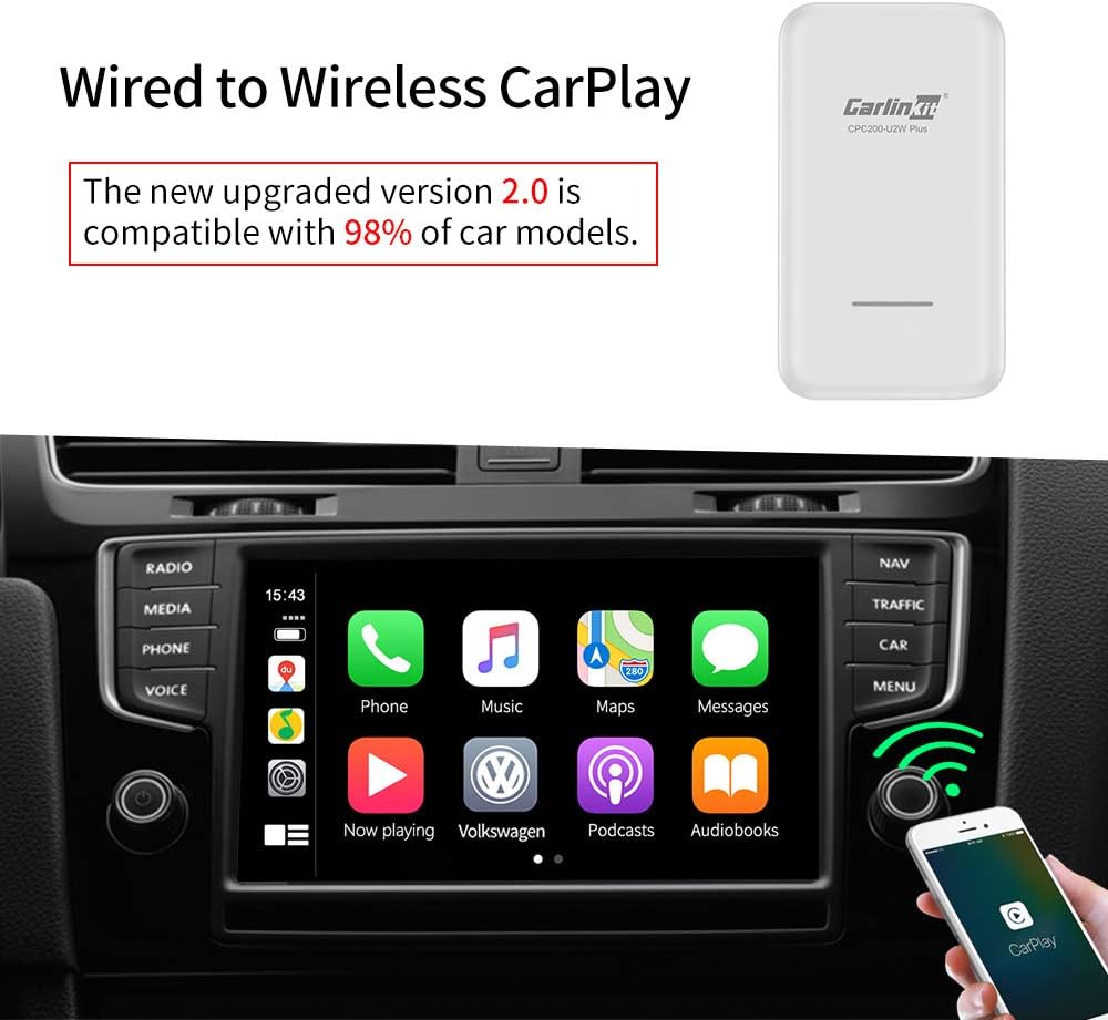 Wireless CarPlay Adapter Z99684