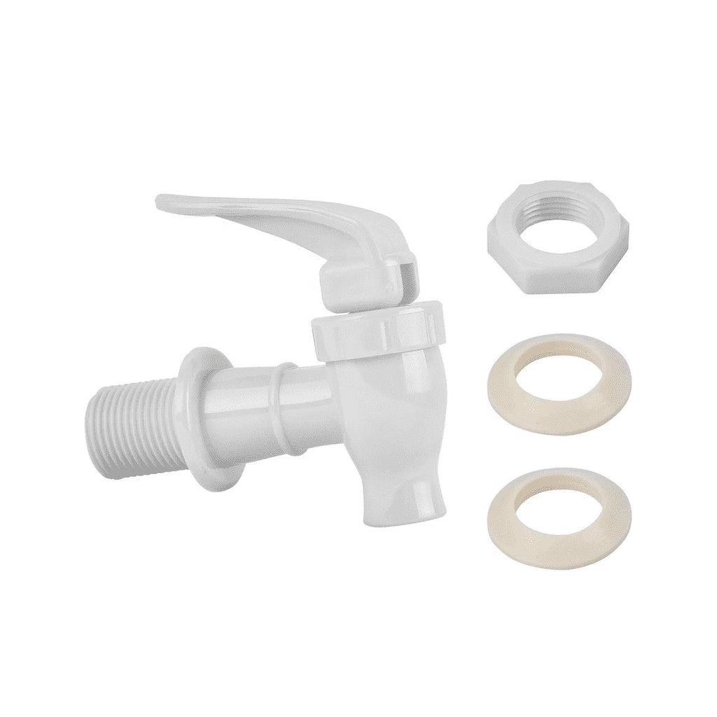 White B.P.A.-Free Water Dispenser Replacement Valve L262