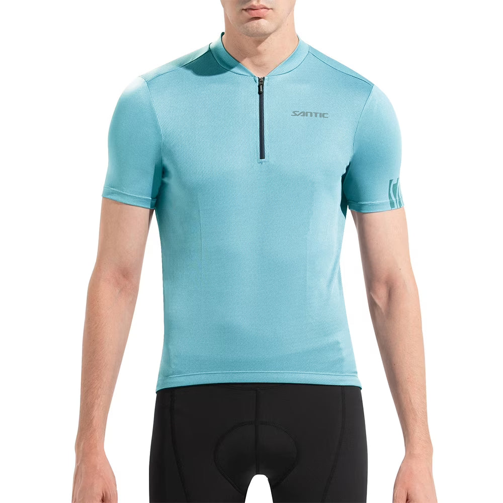 Short Sleeve Cycling Jersey with Three Pockets G5611