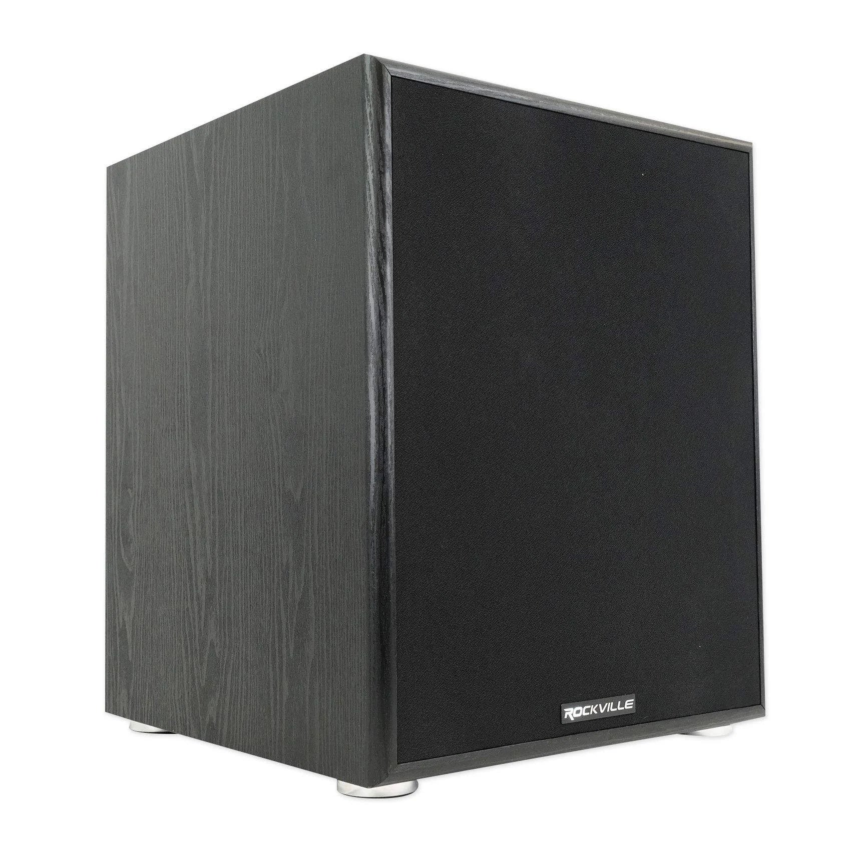 Rock Shaker 12x22 inch Black 800W Powered Subwoofer U356389