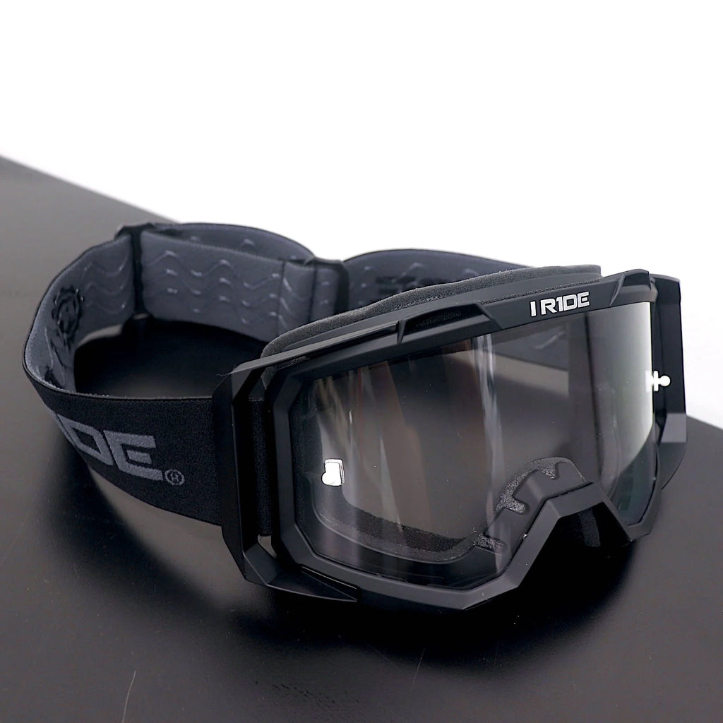Holeshot Motocross Mx Goggles (Clear Lenses) K448219