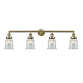 Antique Brass 4 Light Bath Vanity Light R348407