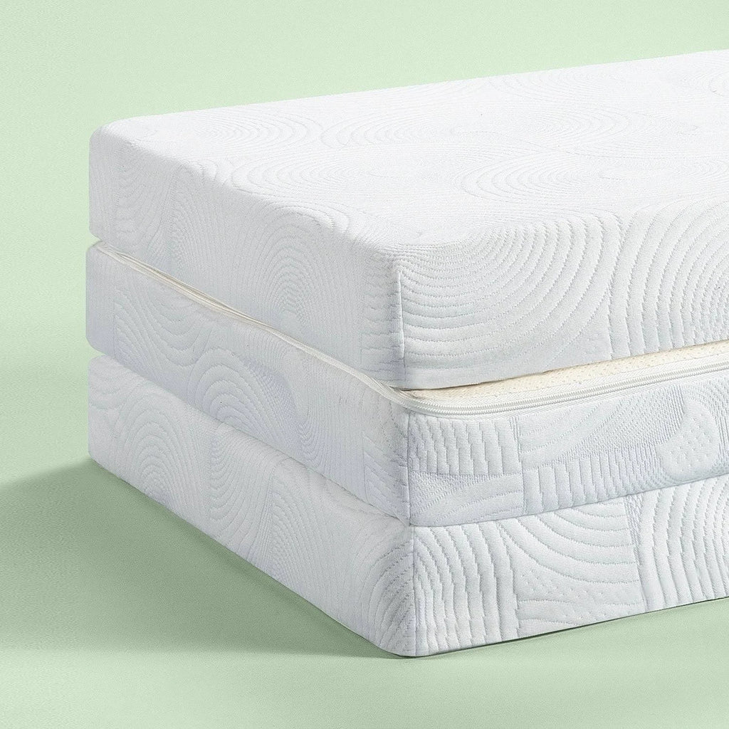 Twin Tri-Fold Gel Mattress L2743
