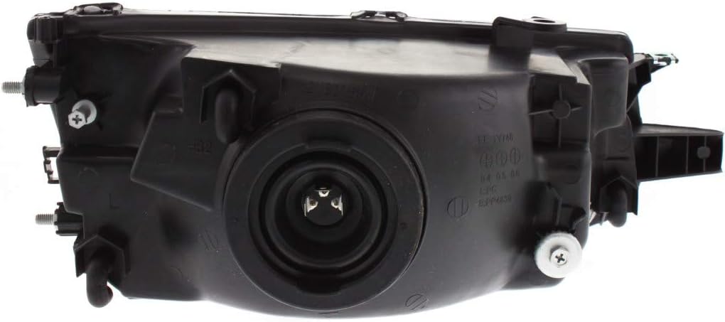 Driver Side Halogen Headlight Q360