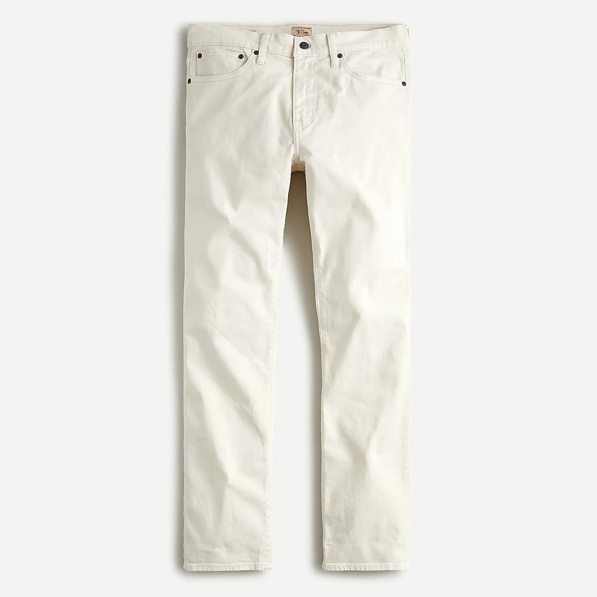 Straight-Fit Garment-Dyed Five-Pocket Pant F50018