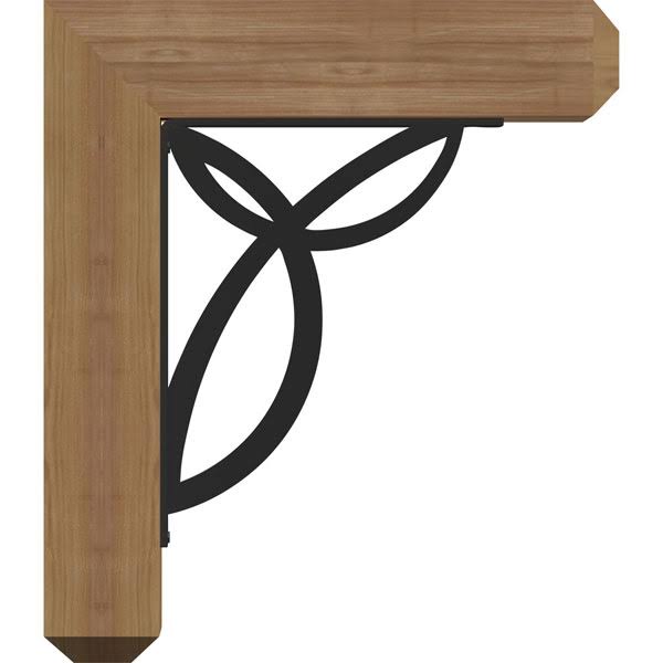 Versailles Craftsman Ironcrest Smooth Bracket, Western Red Cedar J53586