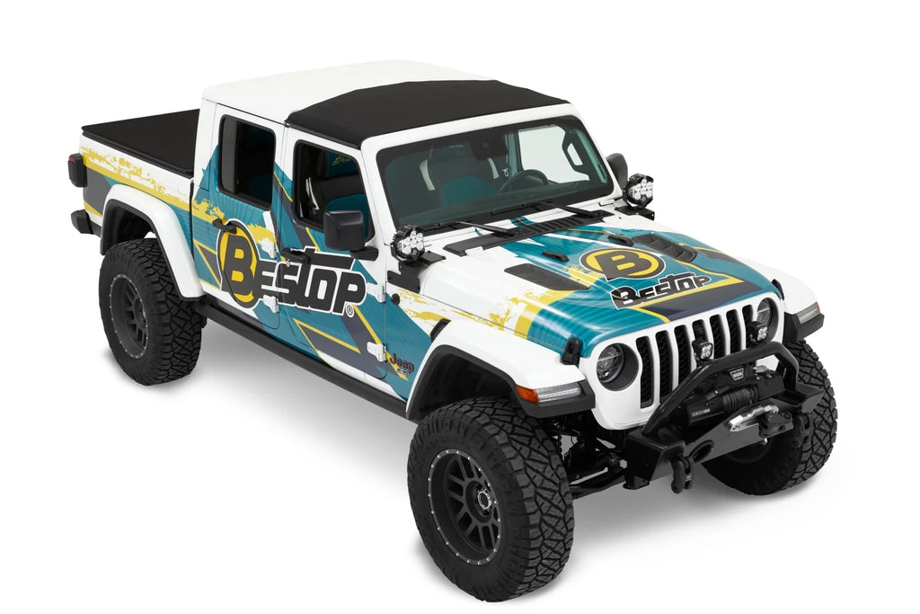 Black Twill Sunrider for Hardtop D993