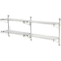 Wall Mount Wire Shelving 2-Shelf Add-On T3741