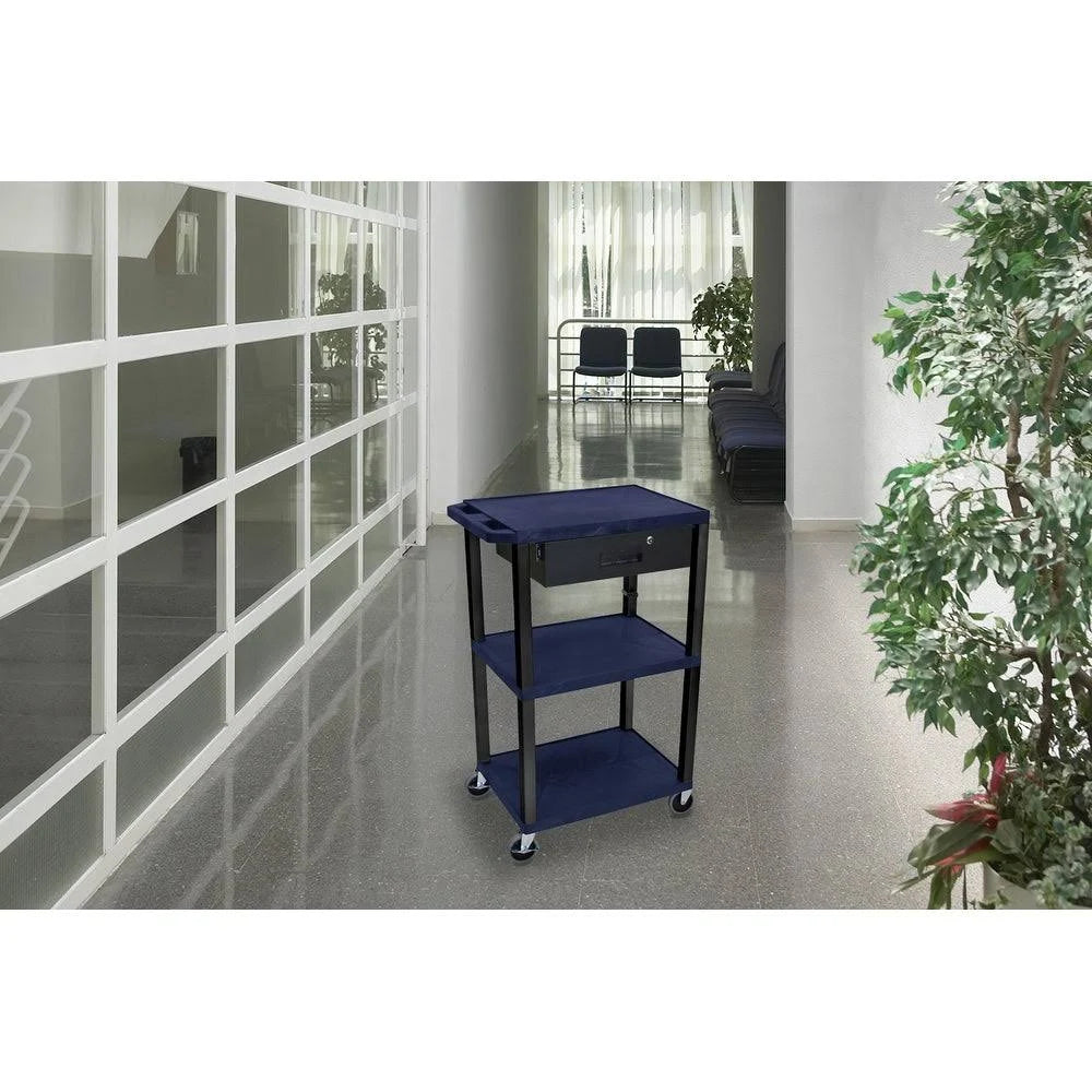 Utility Cart with Drawer I739