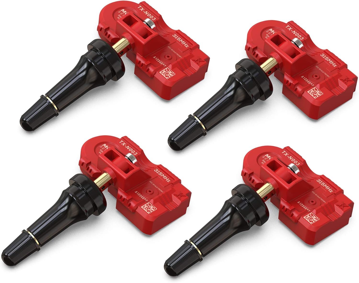 315MHz TPMS Tire Pressure Sensor 4-Pack C399396