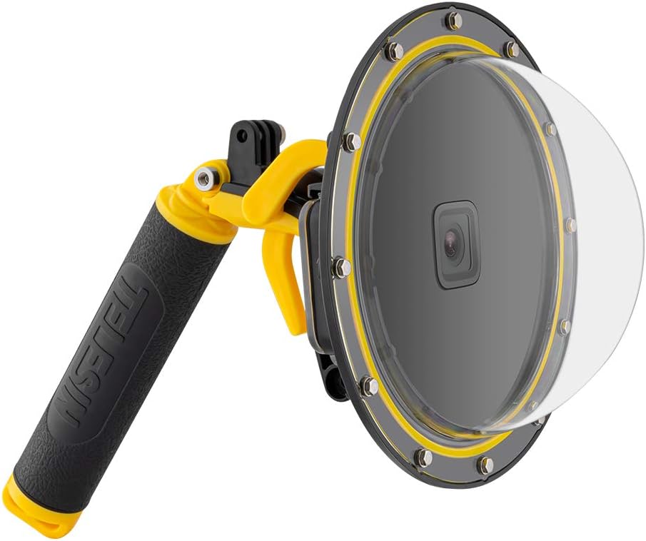 Dome Port Underwater Dive Case Lens Cover Protector with Waterproof Housing Case L146410