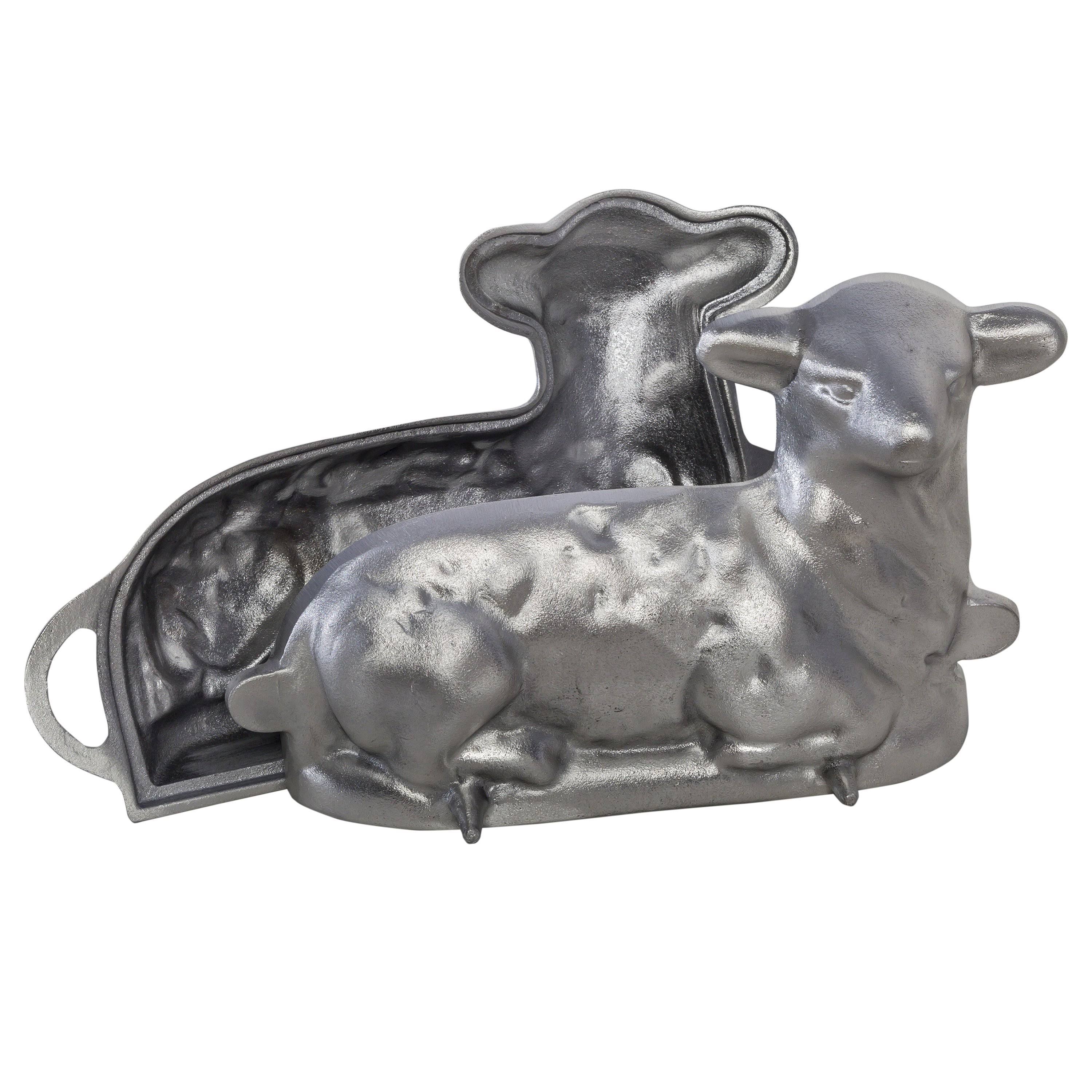 Large Lamb Cake Mold G176574
