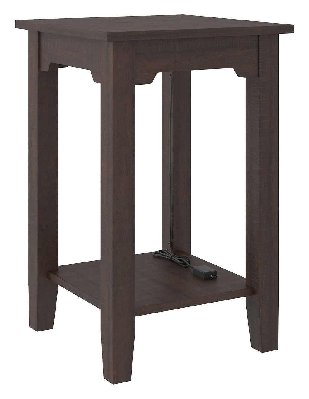 Warm Brown End Table B298
