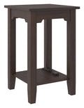 Warm Brown End Table B298