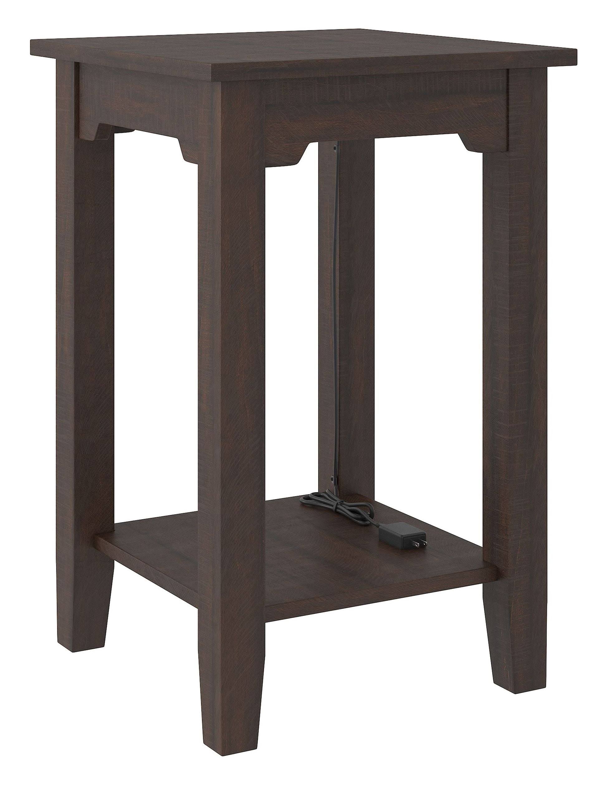 Warm Brown End Table B298