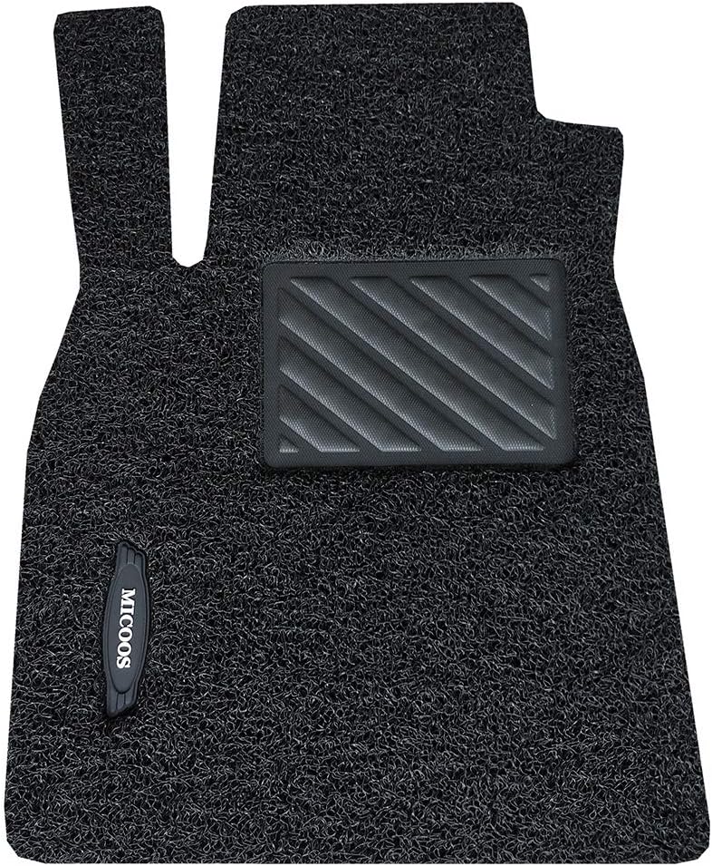 Black All Weather Heavy Duty Waterproof Floor Mat Set M73502