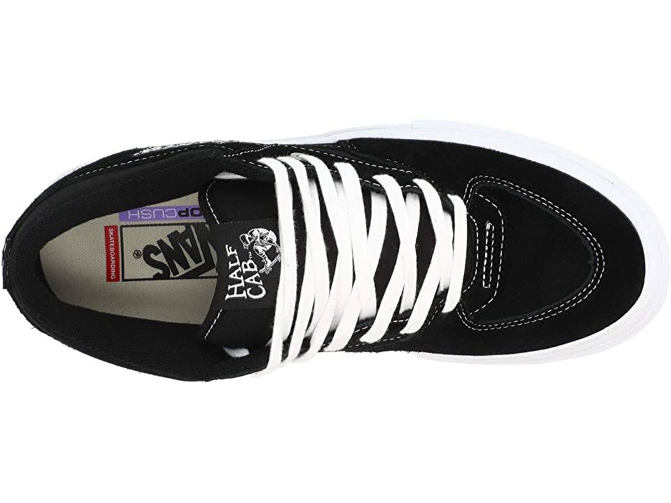Skate Half Cab (Black / White) 5 V4107