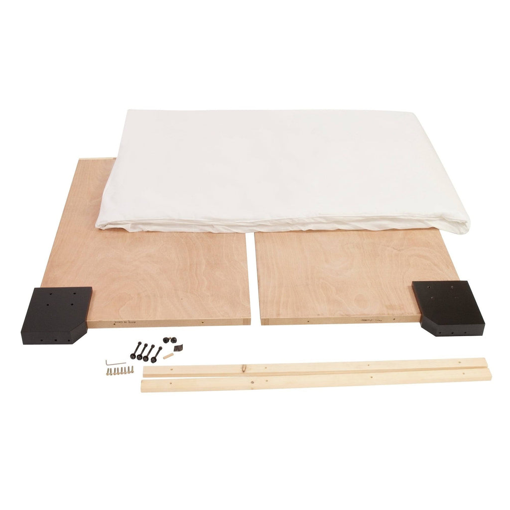White Faux Leather Headboard L906