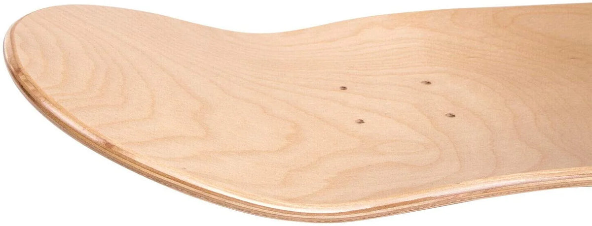 10 Cal 7 Natural 8" Blank Canadian Maple Skateboard Decks L663694
