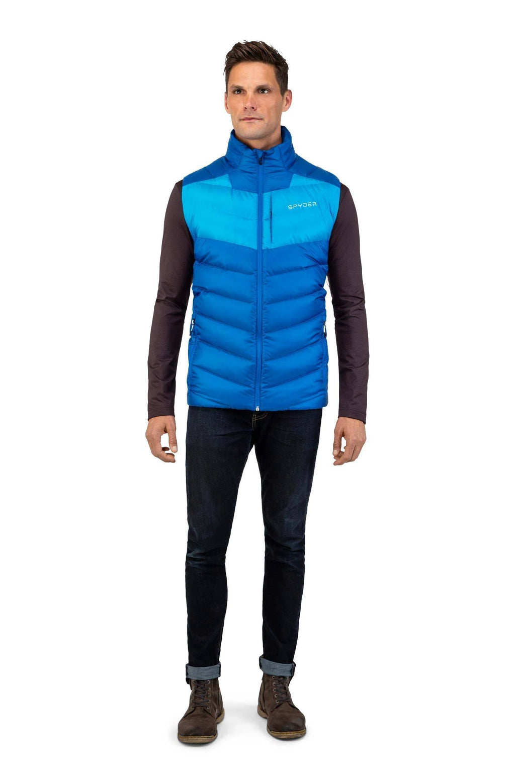Black Down Vest K886369