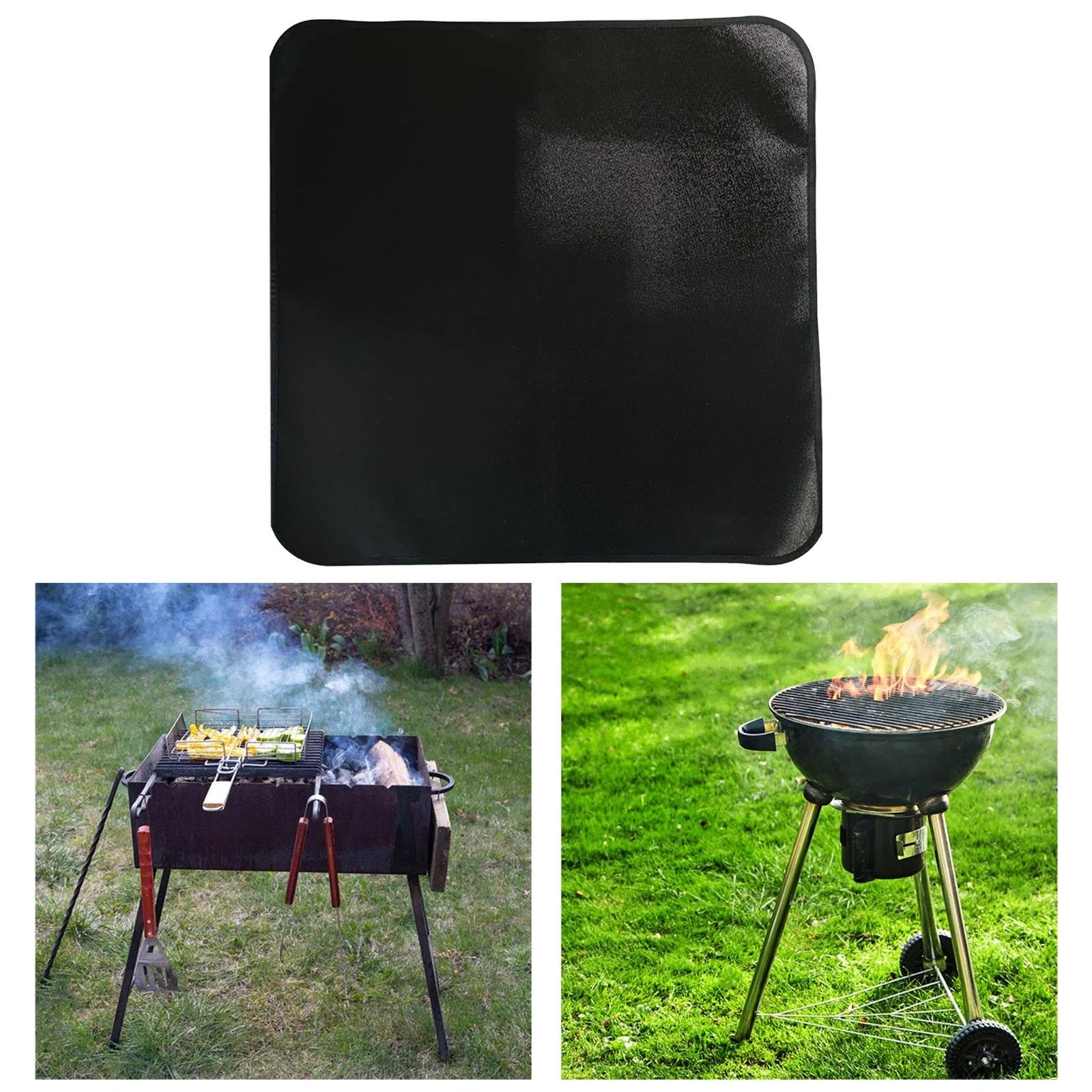 Fireproof Mat Blanket for BBQ Deck Protection H152