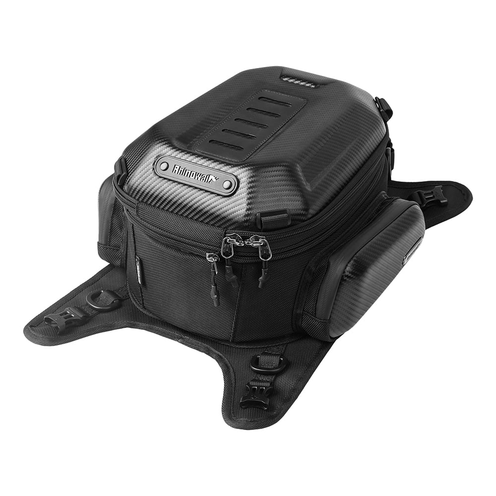 Expandable Waterproof Motorcycle Bag, 15-18L S345060