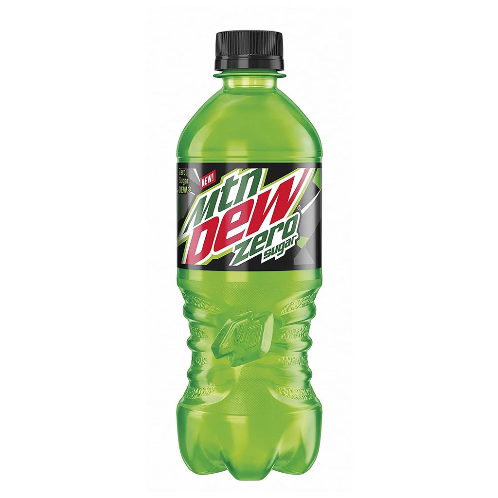 Zero Sugar Soda 20oz Bottles, Quantity of 10 J785180