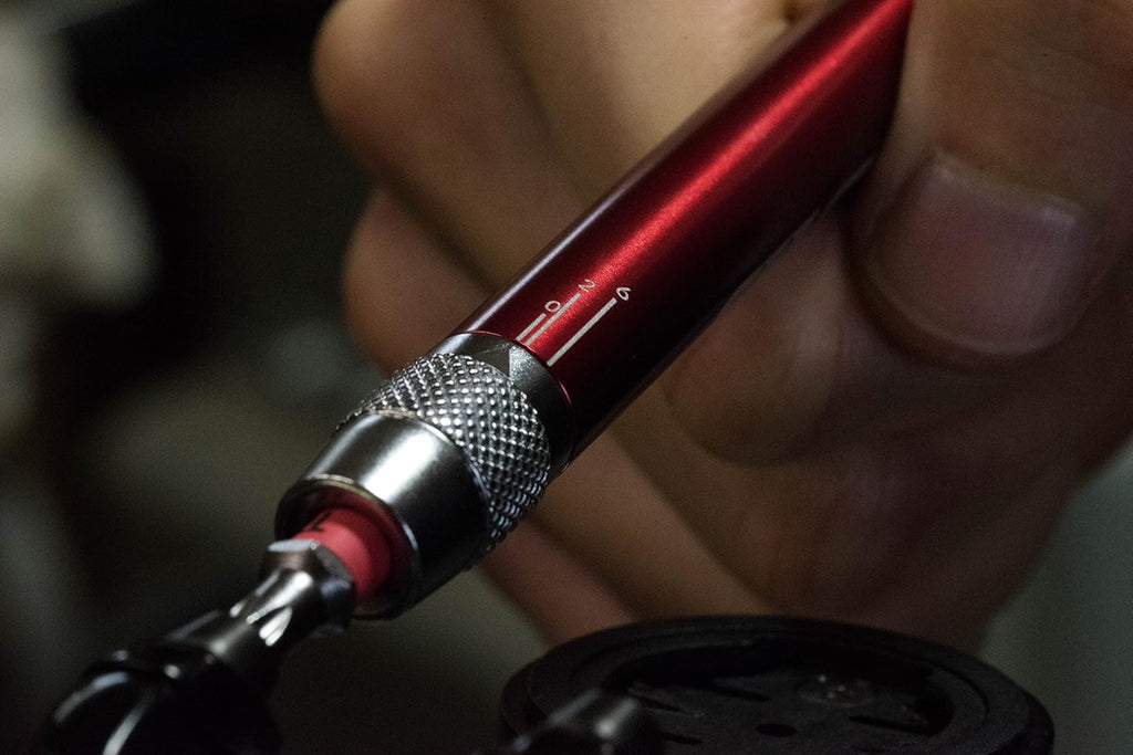T-Ratchet + Ti-Torque Kit + 10 s2 Hex/Torx/Phillips Bits with Waxed Canvas Carrying Case H2824