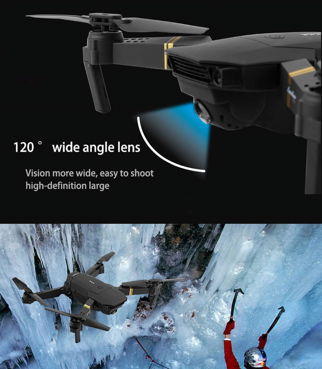 4K Folding Drone Quadcopter with Adjustable Camera J145