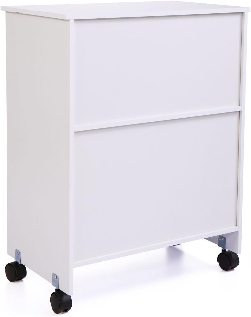 Wood Kitchen Microwave Storage Cabinet Cart Hutch E896