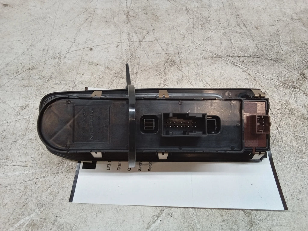 Front Driver Master Window Switch with Mirror Control Locks F214