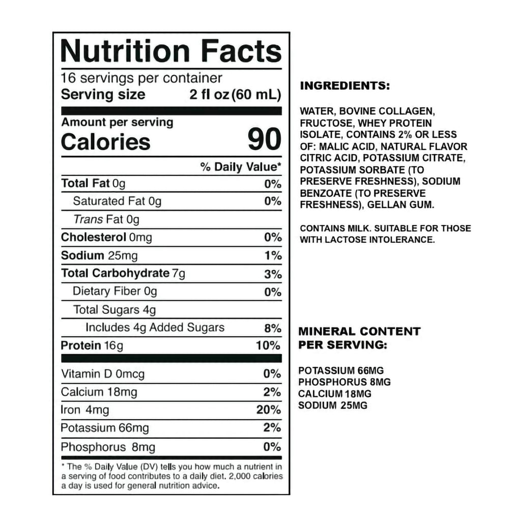 Berry Delight Wellness Protein Oral Supplement 32 oz M7522