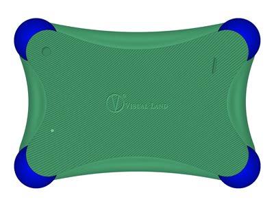 Green 7-Inch 16GB Android Tablet with Bumper J438